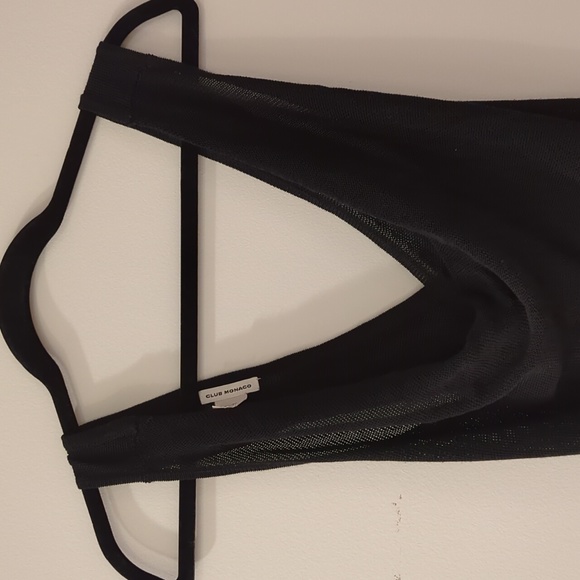 Black knit top - Picture 3 of 3